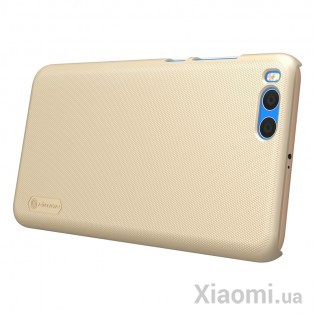 Чехол бампер Nillkin Frosted Shield Xiaomi Mi Note 3 Gold F-HC XM-NOTE 3